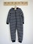 Lacivert Beyaz Yatay Çizgili Pamuklu Bacaklı 2.5 Tog Çocuk Uyku Tulumu 3