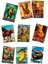 Official Panini Italian Brainrot Sticker Tung Tung Sahur 1 Paket (5çıkartma) 3