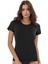 Kadın Modal Pamuklu Likralı Yarım Kol 2'li Atlet T-Shirt Q6K6K1T5KA 2