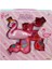Bfs 2599 Flamingo Şekilli 3 Katlı Makyaj Güzellik Seti 1