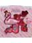 Bfs 2599 Flamingo Şekilli 3 Katlı Makyaj Güzellik Seti 2