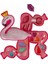 Bfs 2599 Flamingo Şekilli 3 Katlı Makyaj Güzellik Seti 3