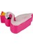 Bfs 2599 Flamingo Şekilli 3 Katlı Makyaj Güzellik Seti 4