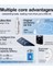 Bfs F588 Dijital Göstergeli Makaralı Titreşimli Bluetooth Kulaklık Bt 5.4 5