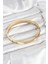 Bfs 316L Çelik Gold Renk 65 mm Kadın Kelepçe Bileklik 2