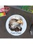 Kişiye Özel Isimli ve Kartal Temalı Yuvarlak Mouse Pad 19.5 Cm, Kaymaz Taban - Baskılı Mousepad 1