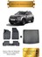 Renault Duster 4x2 Ecog & E-Tech Full Hybrid 2024- 2025 4d Paspas ve Üst Kısım Bagaj Seti (Hediyeli) 1