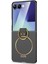 Samsung Galaxy Z Flip 7 Kılıf Ring Fall Magsafe Siyah 1