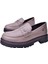 Kadın Deri Loafer Ayakkabı D25KA-3175 6
