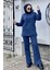 3 Iplik Şardonlu Tesettür Sweatshirt Takım – Rahat Üst ve Bel Lastikli Pantolon 2