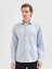 Erkek Modern Fıt Gömlek-Açık Mavi 1