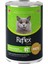 Elit Reflex Plus Pate Içinde Et Parçacıklı Hindi ve Ördek Etli Yetişkin Kedi Konservesi 395GR 1