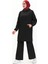 3 Iplik Şardonlu Tesettür Sweatshirt Takım – Rahat Üst ve Bel Lastikli Pantolon 1