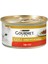 Elit Gourmet Gold Parça Sığır Etli Soslu Yetişkin Kedi Konservesi 85GR 1
