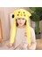 Sanrio Pikaçu Şapka Kulakları Hareket Eden Şapka Işıklı Modlu Peluş Pikachu Şapka Bere Işıklı Şapka 2