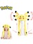 Sanrio Pikaçu Şapka Kulakları Hareket Eden Şapka Işıklı Modlu Peluş Pikachu Şapka Bere Işıklı Şapka 3