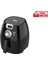 Siyah Airfryer, Hızlı ve Kolay Pişirme, Sağlıklı Lezzetler Için Mükemmel Seçim 2