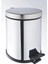 Bfs Onno CK-9000-3 Pedallı Paslanmaz Çöp Kovası 3 Lt 1