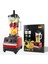 Kırmızı Renkli Çok Fonksiyonlu Çift Kademeli Blender 1