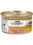 Elit Gourmet Gold Somon ve Tavuk Parça Et Soslu Yetişkin Kedi Konservesi 85GR 1