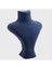 Ds-Derin 28 cm Manken Anfora Kumaş-Mavi 1