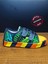 Yaprak Desenli Kanvas Yazlık Erkek Çocuk Sneakers 1