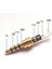 3.5mm Stereo Jack Metal 3 Pin 4 Boğumlu Erkek Konnektör - Trrs Lehim Tipi Jak - Siyah 3