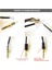3.5mm Stereo Jack Metal 3 Pin 4 Boğumlu Erkek Konnektör - Trrs Lehim Tipi Jak - Siyah 5