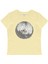 Discoball Baskılı Baby Tee Crop Top 1