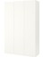 Pax Gardırop, Beyaz, 150X60X236 cm 2
