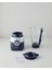 Cam Sürahi Blender 1750 Ml, Şık ve Dayanıklı, Mavi Renk 2