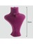 Ds-Derin 13 cm Takım Manken Anfora Kumaş-Mor 1