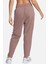 Dri Fit Fast Mid Rise 7/8 Length Running Pant Kadın Reflektörlü Koşu Antrenman Eşofman Altı Açık Kahve 2