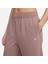 Dri Fit Fast Mid Rise 7/8 Length Running Pant Kadın Reflektörlü Koşu Antrenman Eşofman Altı Açık Kahve 3