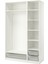 Açık Gardırop, Beyaz, 150X58X236 cm 1