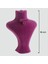 Ds-Derin 18 cm Takım Anfora Kumaş-Mor 1