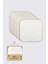 Bfs Bistyle Organik 20X20 10'lu Penye Mendil 90102 Ekru 1