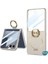 Samsung Galaxy Z Flip 7 Kılıf Ring Fall Magsafe Titanyum 2