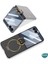 Samsung Galaxy Z Flip 7 Kılıf Ring Fall Magsafe Titanyum 3