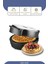 Yapışmaz Belçika Waffle Makinesi, 1000W, Siyah 1