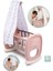 Bfs 7600220373 Smoby Baby Nurse Oyuncak Bebek Için Sallanan Beşik Oyun Seti +18 Ay 1