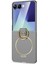 Samsung Galaxy Z Flip 7 Kılıf Ring Fall Magsafe Gri 1