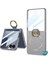 Samsung Galaxy Z Flip 7 Kılıf Ring Fall Magsafe Gri 2