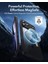 Apple iPhone 17 Pro Max Kamera Kontrol Koruma Butonlu Classic Hybrid Magsafe Kılıf + Ekran Koruyucu Set 4