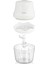3 Bıçaklı 350 ml Şarjlı Gıda Doğrayıcı Blender, Beyaz 5