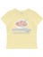 Dreams Baskılı Baby Tee Crop Top 1
