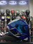 Thunder 4 Gloss Blue Kask (Şeffaf Vizörlü) 2
