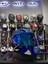 Thunder 4 Gloss Blue Kask (Şeffaf Vizörlü) 3