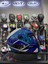 Thunder 4 Gloss Blue Kask (Şeffaf Vizörlü) 4