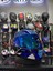 Thunder 4 Gloss Blue Kask (Şeffaf Vizörlü) 6